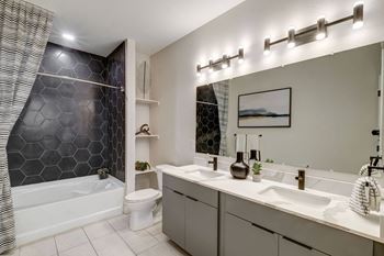 Oversized soaking tubs